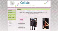 Desktop Screenshot of cellaic.com