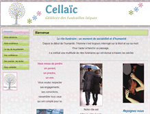 Tablet Screenshot of cellaic.com